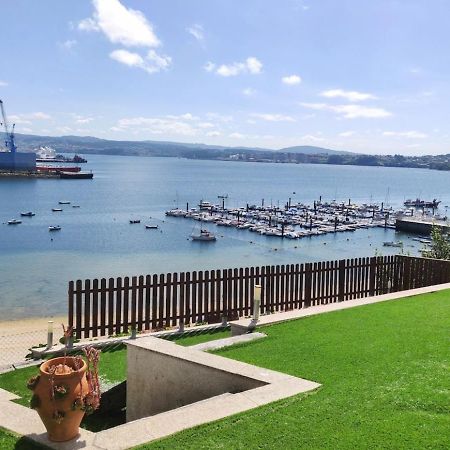 Grana Beach Ferrol A Coruña Kültér fotó