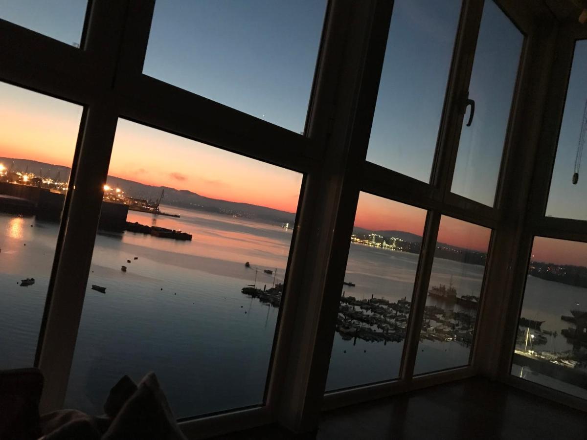 Grana Beach Ferrol A Coruña Kültér fotó
