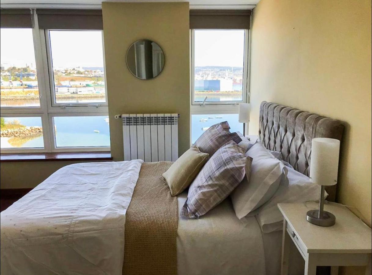 Grana Beach Ferrol A Coruña Kültér fotó
