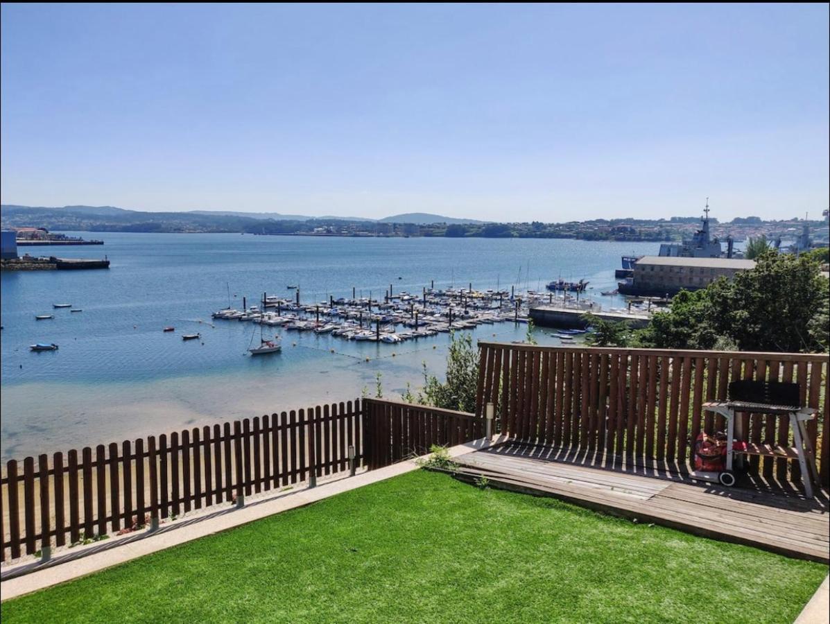 Grana Beach Ferrol A Coruña Kültér fotó