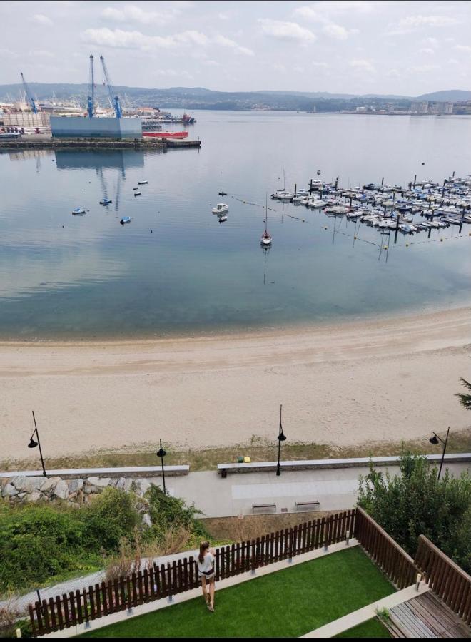Grana Beach Ferrol A Coruña Kültér fotó